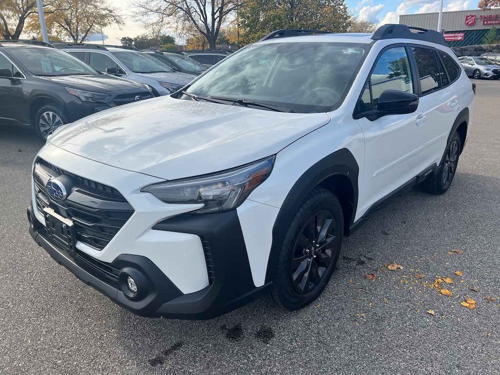 New 2025 Subaru Outback Onyx Edition SUV