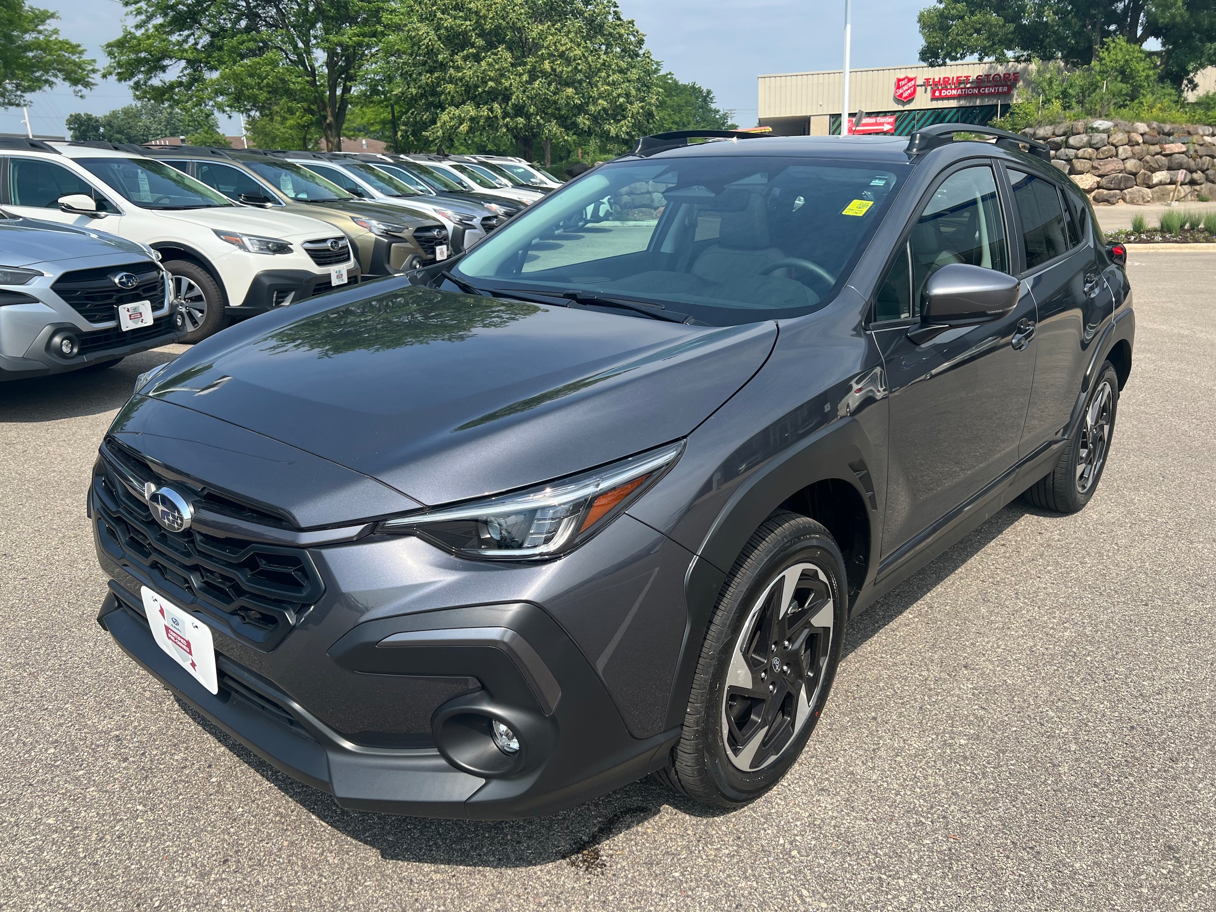 2024 Subaru Crosstrek Limited photo 3