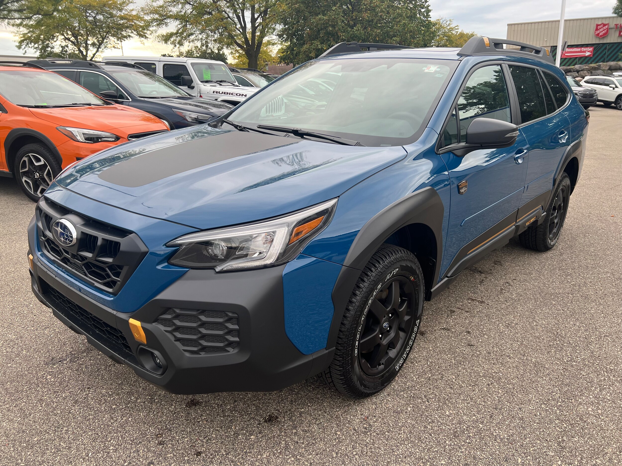2025 Subaru Outback Wilderness photo 2