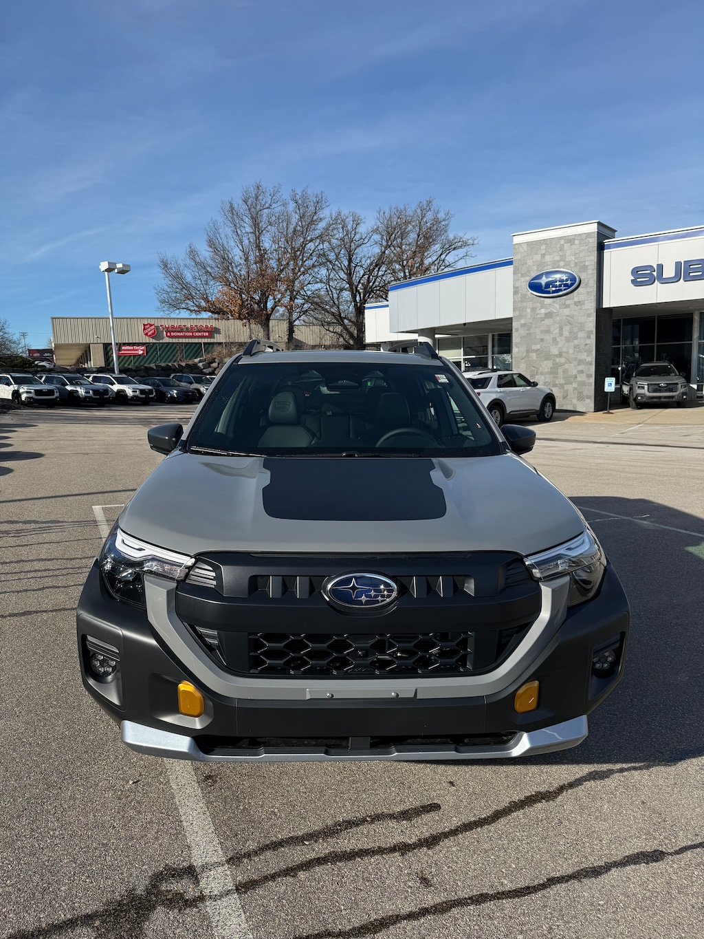 New 2026 Subaru Forester Wilderness SUV