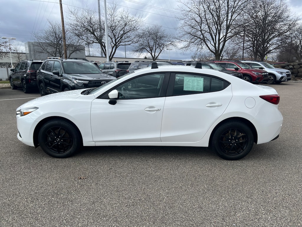 Used 2018 Mazda Mazda3 Sport Sedan