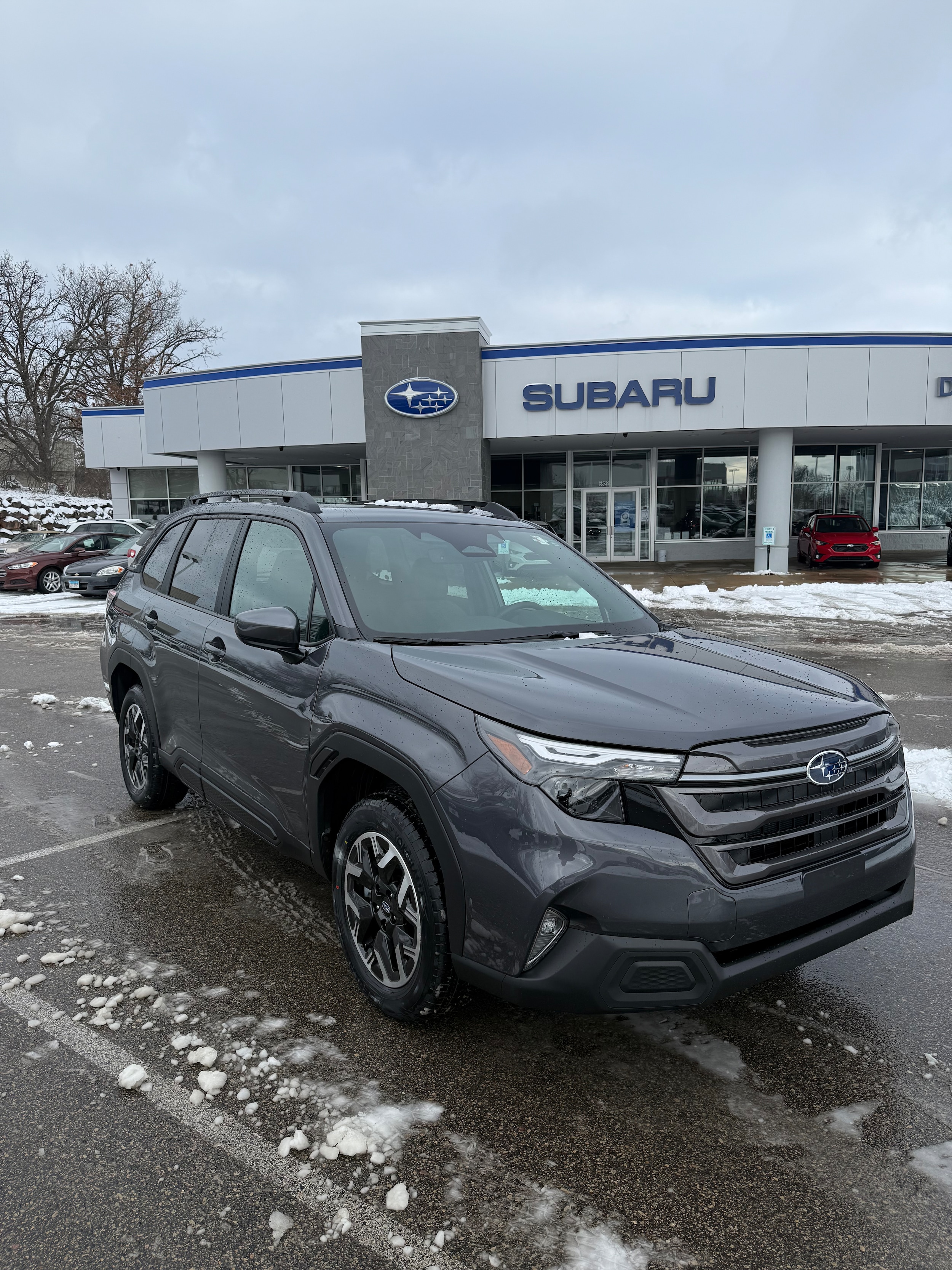 2026 Subaru Forester