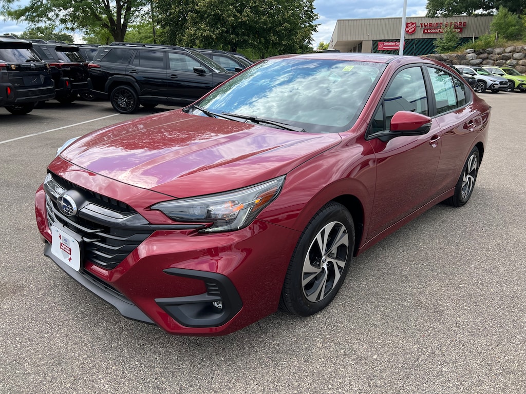 Certified 2025 Subaru Legacy Premium Sedan