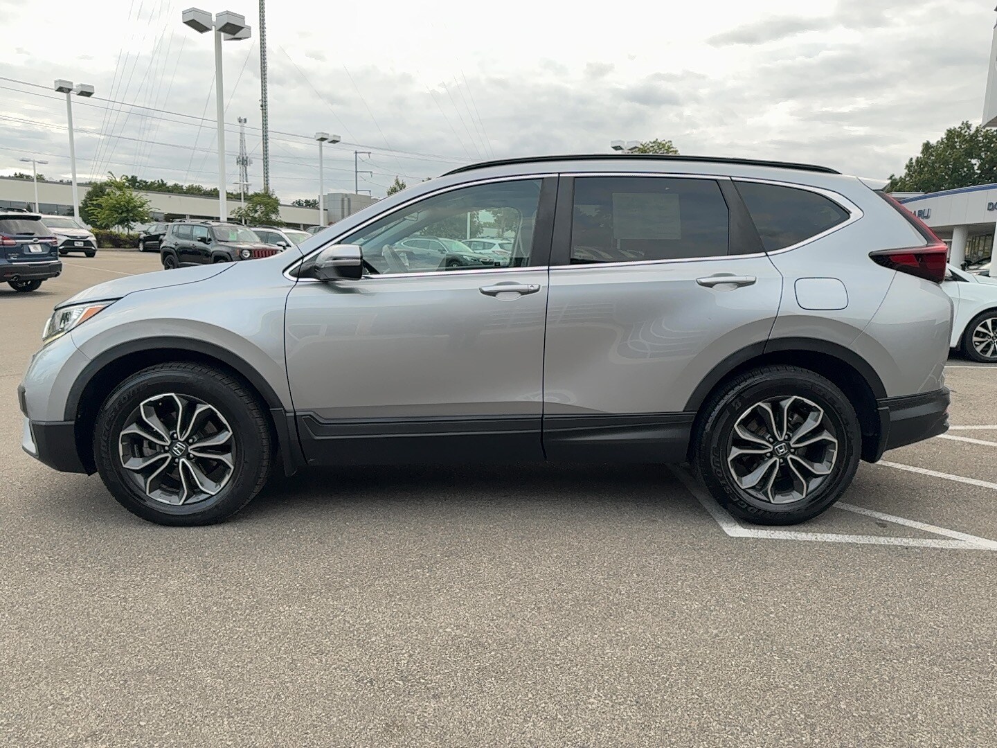2020 Honda CR-V EX photo 3