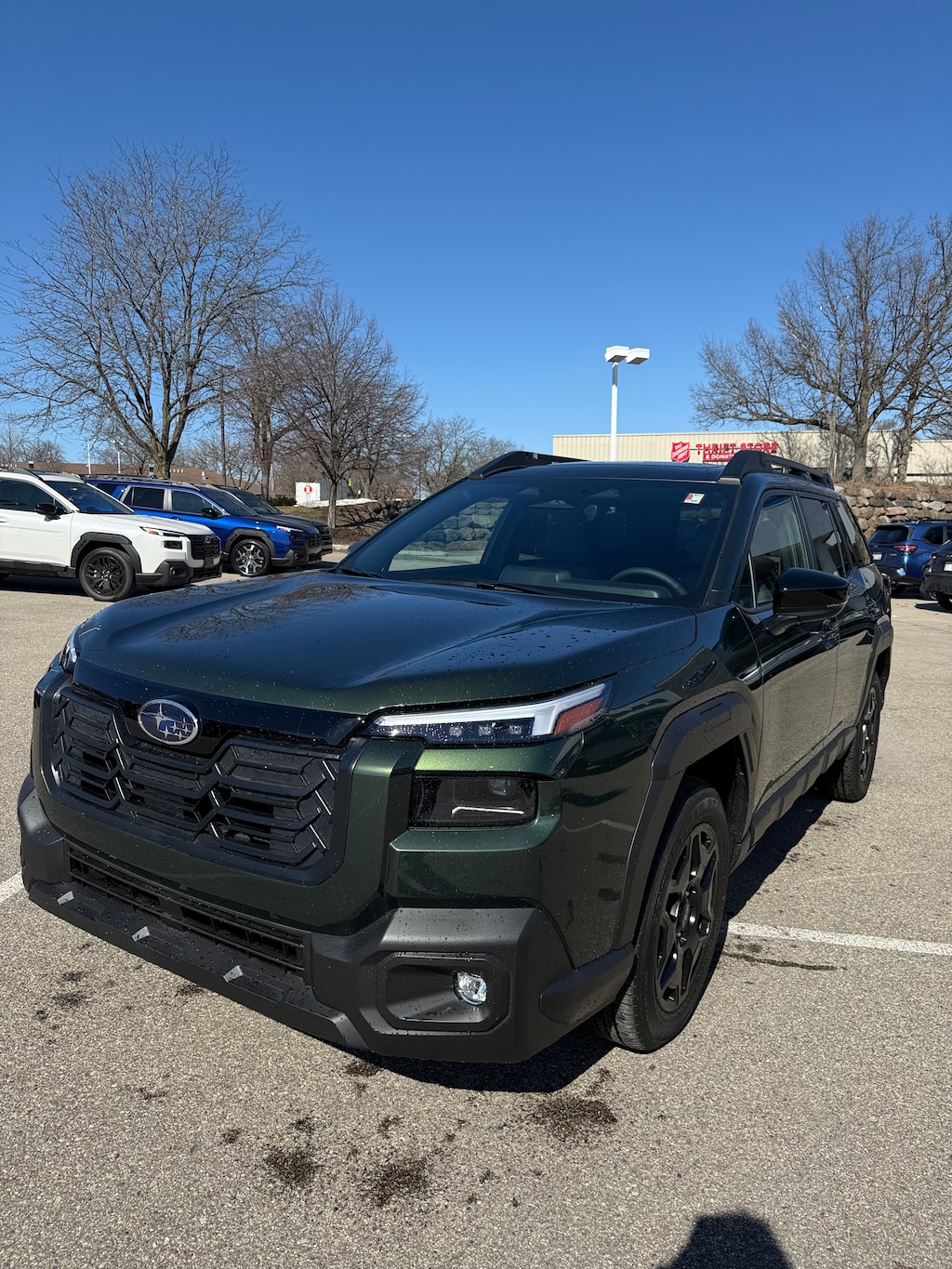 New 2026 Subaru Outback Limited SUV