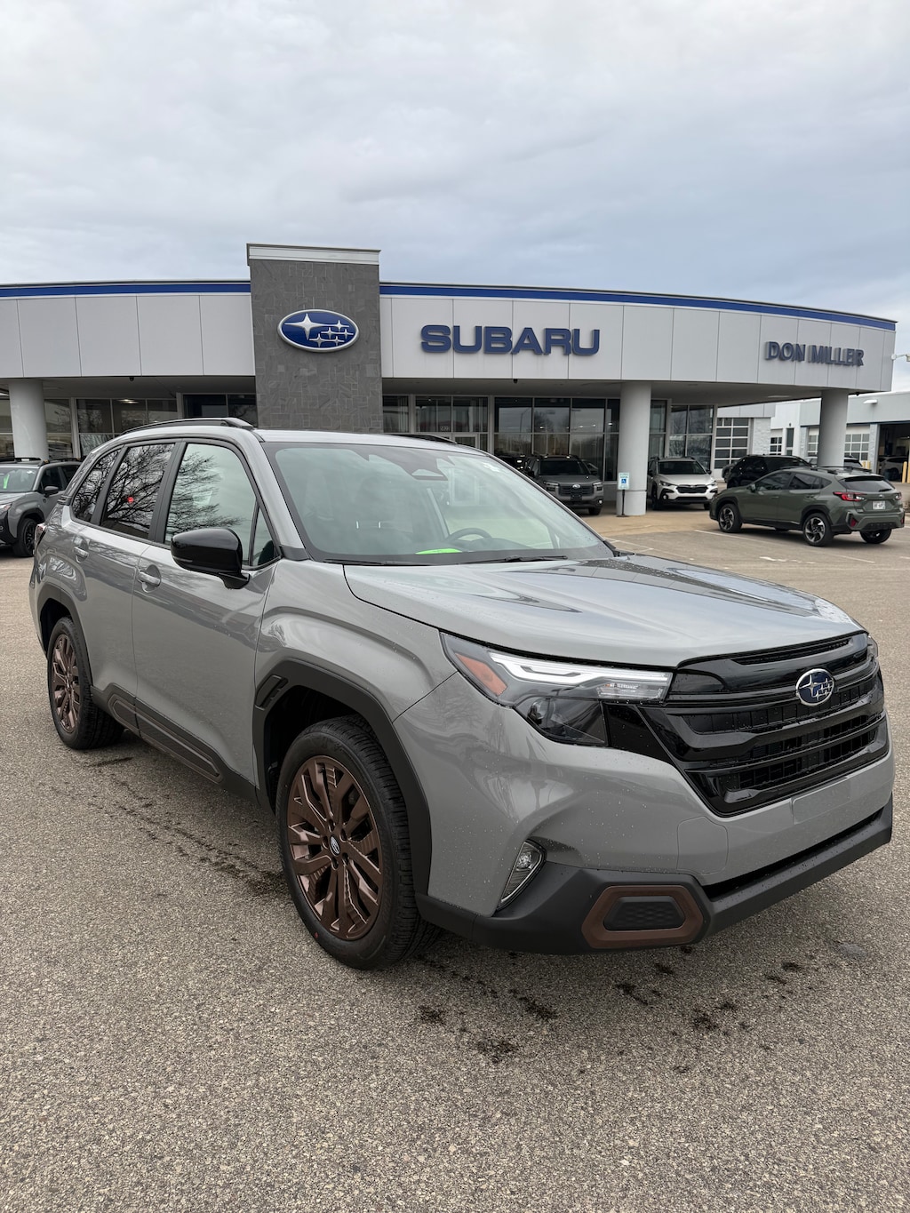 New 2026 Subaru Forester Sport SUV
