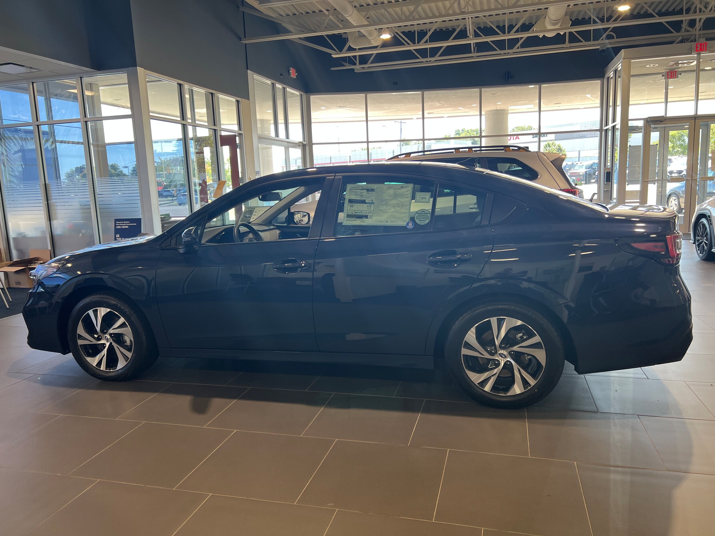 2025 Subaru Legacy Premium photo 2