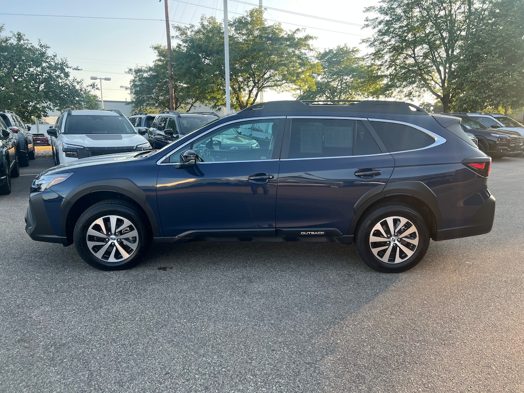 Certified 2025 Subaru Outback Premium SUV