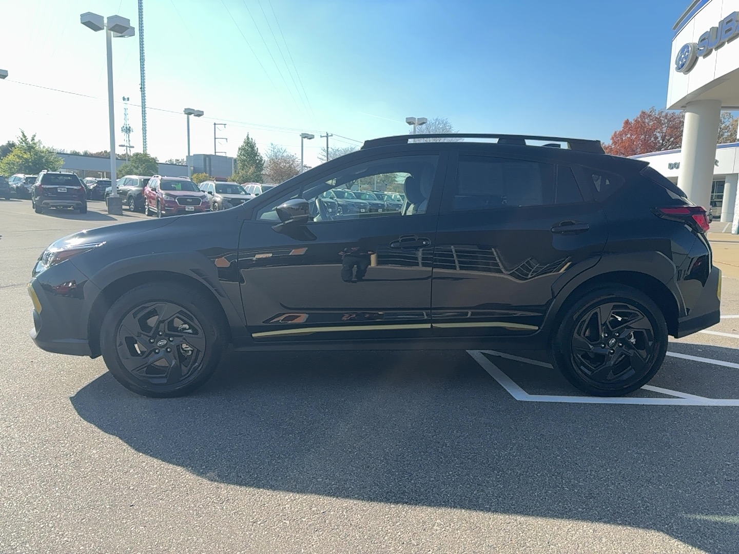 Certified 2026 Subaru Crosstrek Sport SUV