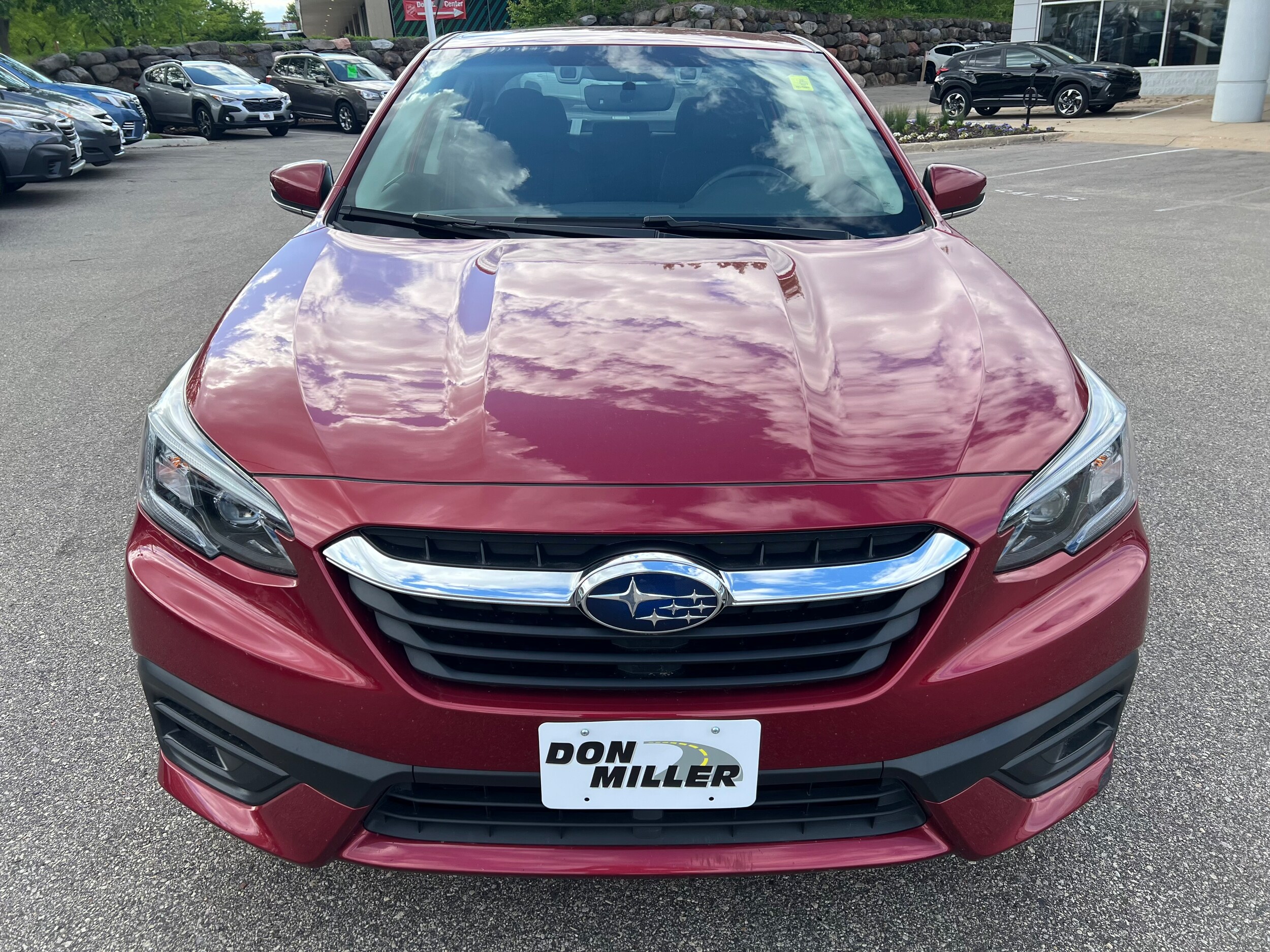 Used 2022 Subaru Legacy Premium with VIN 4S3BWAD64N3025498 for sale in Madison, WI