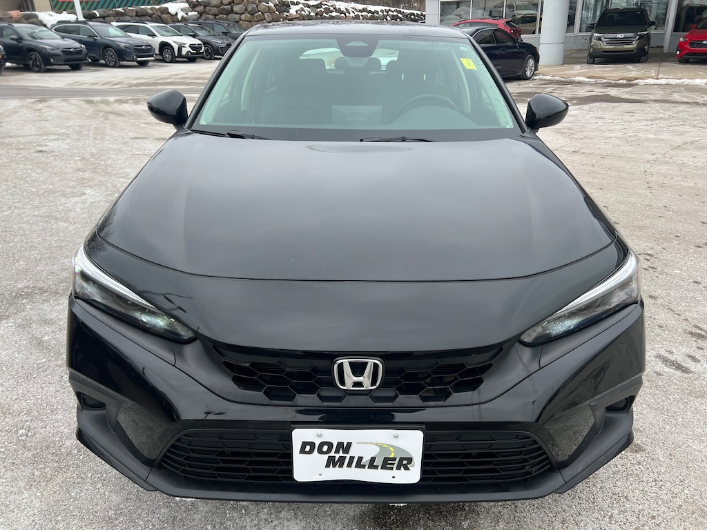Used 2024 Honda Civic EX-L Hatchback