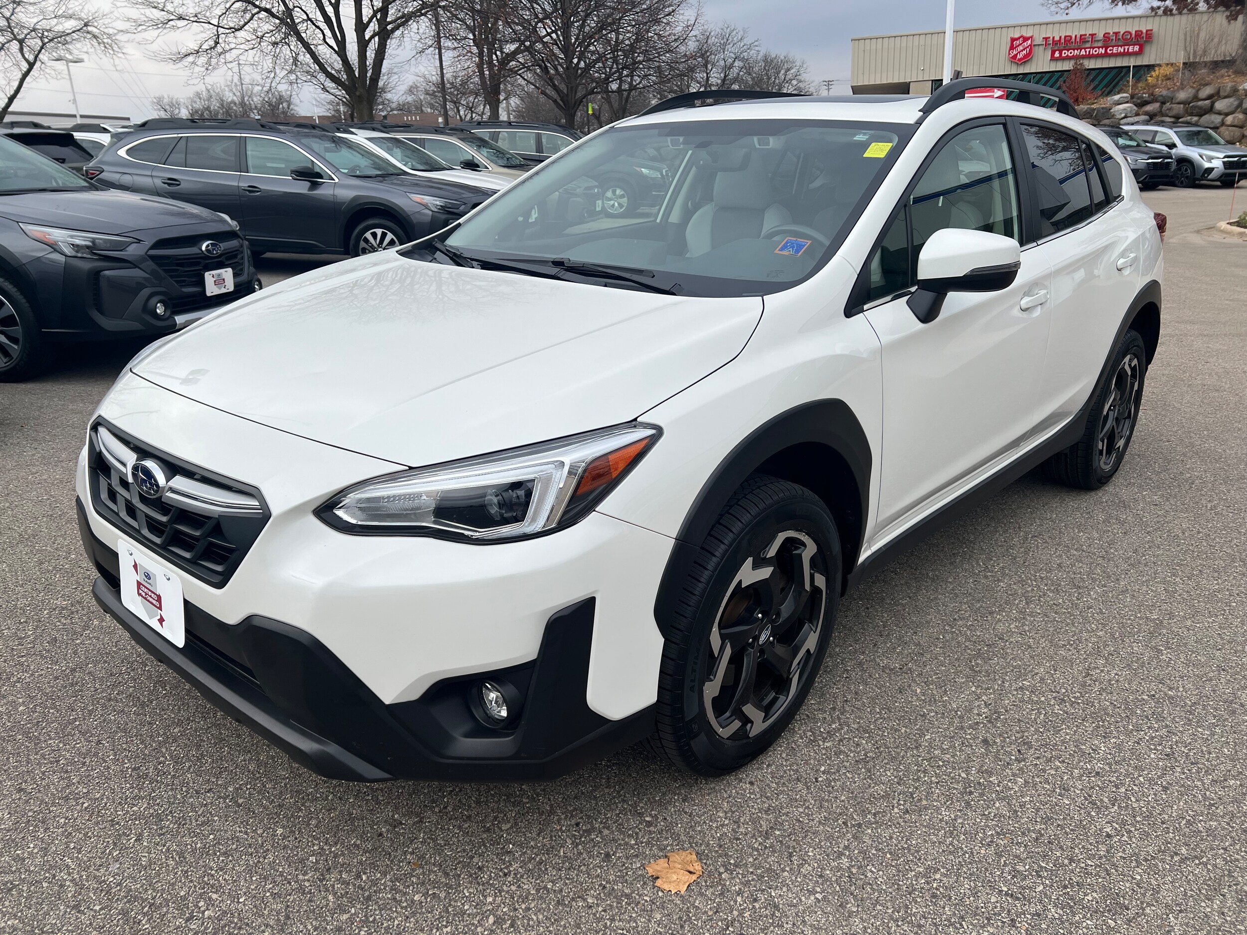 2023 Subaru Crosstrek Limited photo 3