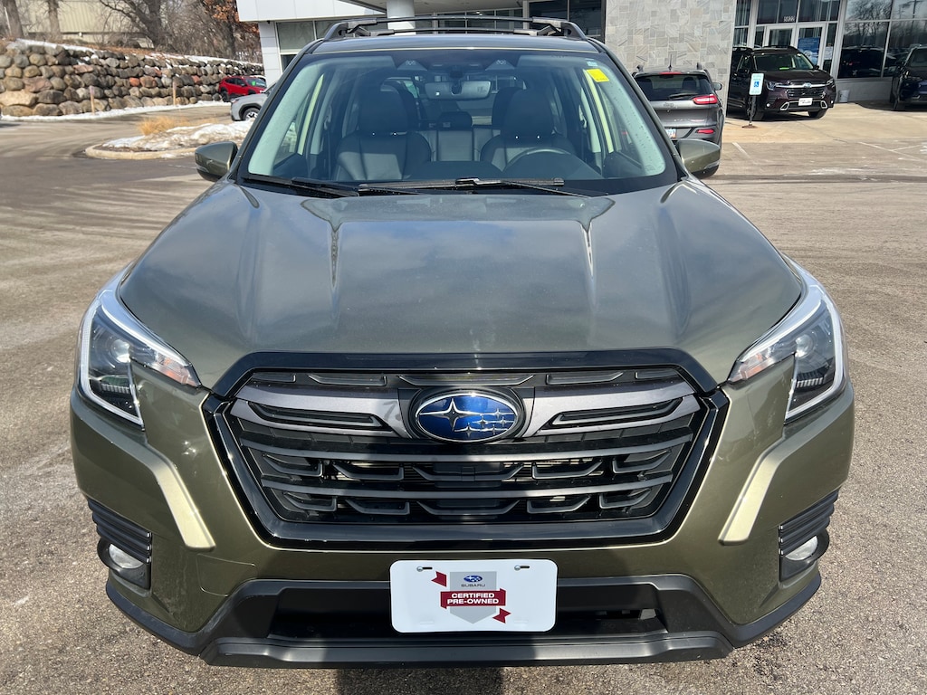 Certified 2023 Subaru Forester Limited SUV
