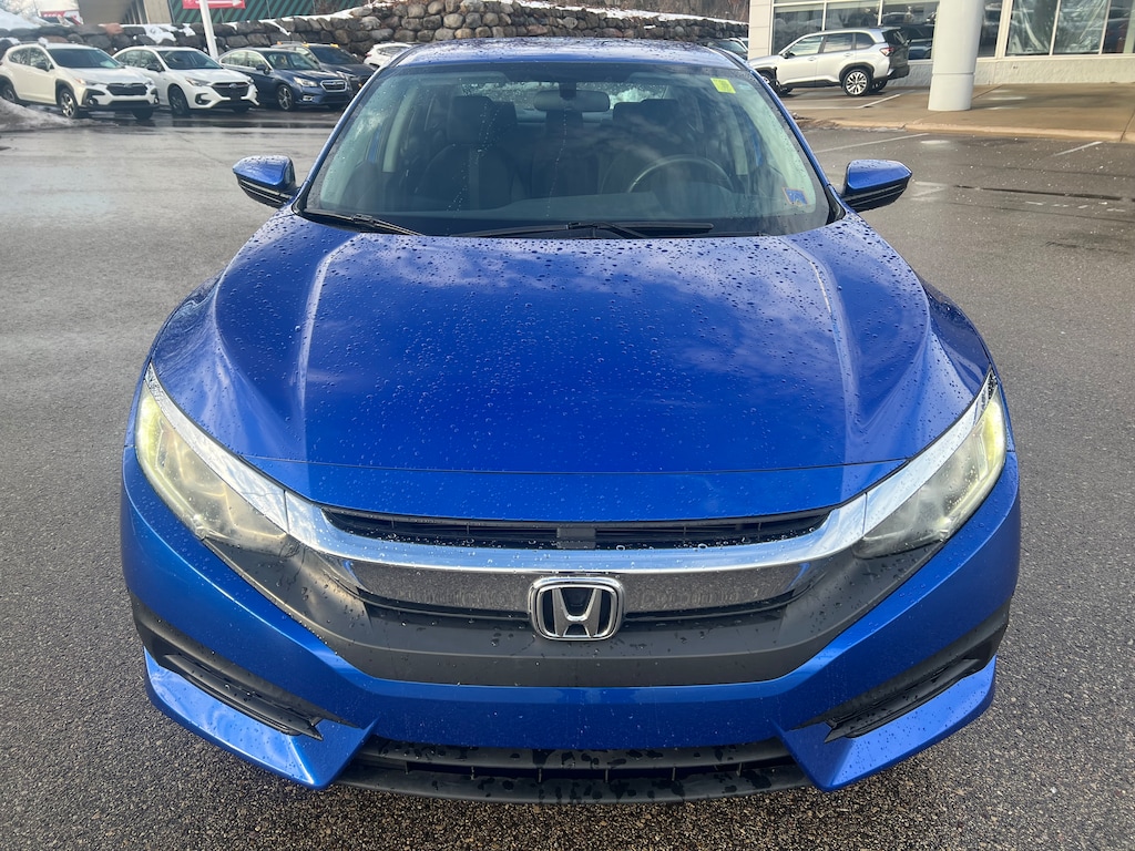 Used 2016 Honda Civic LX Sedan