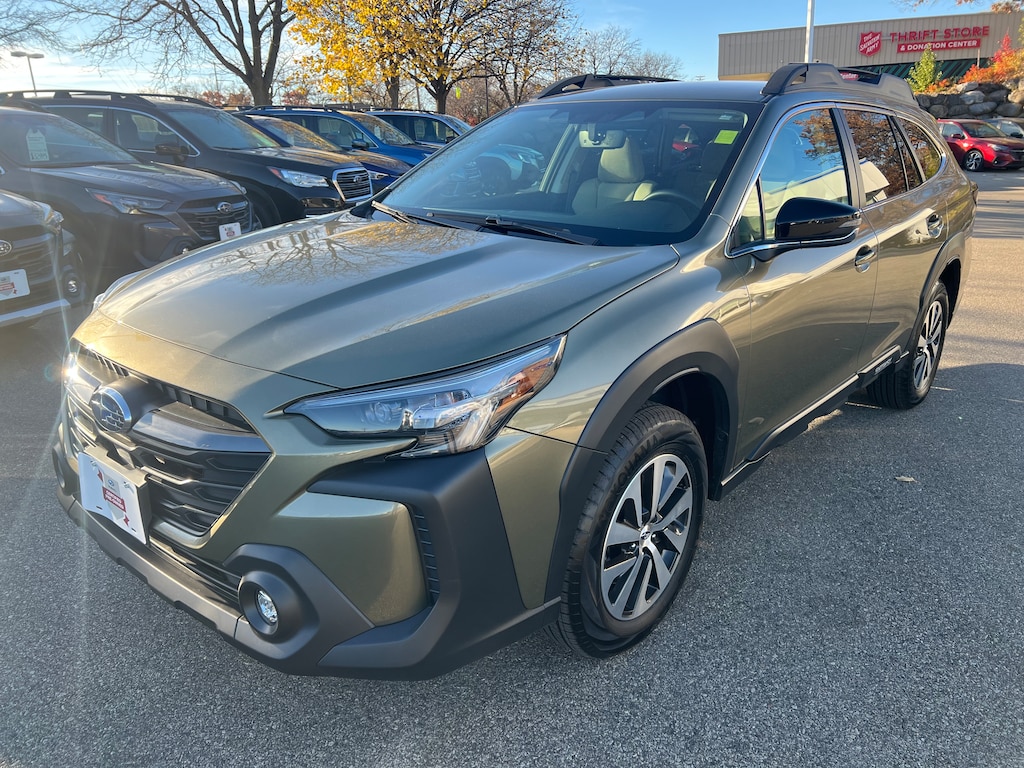 Certified 2025 Subaru Outback Premium SUV