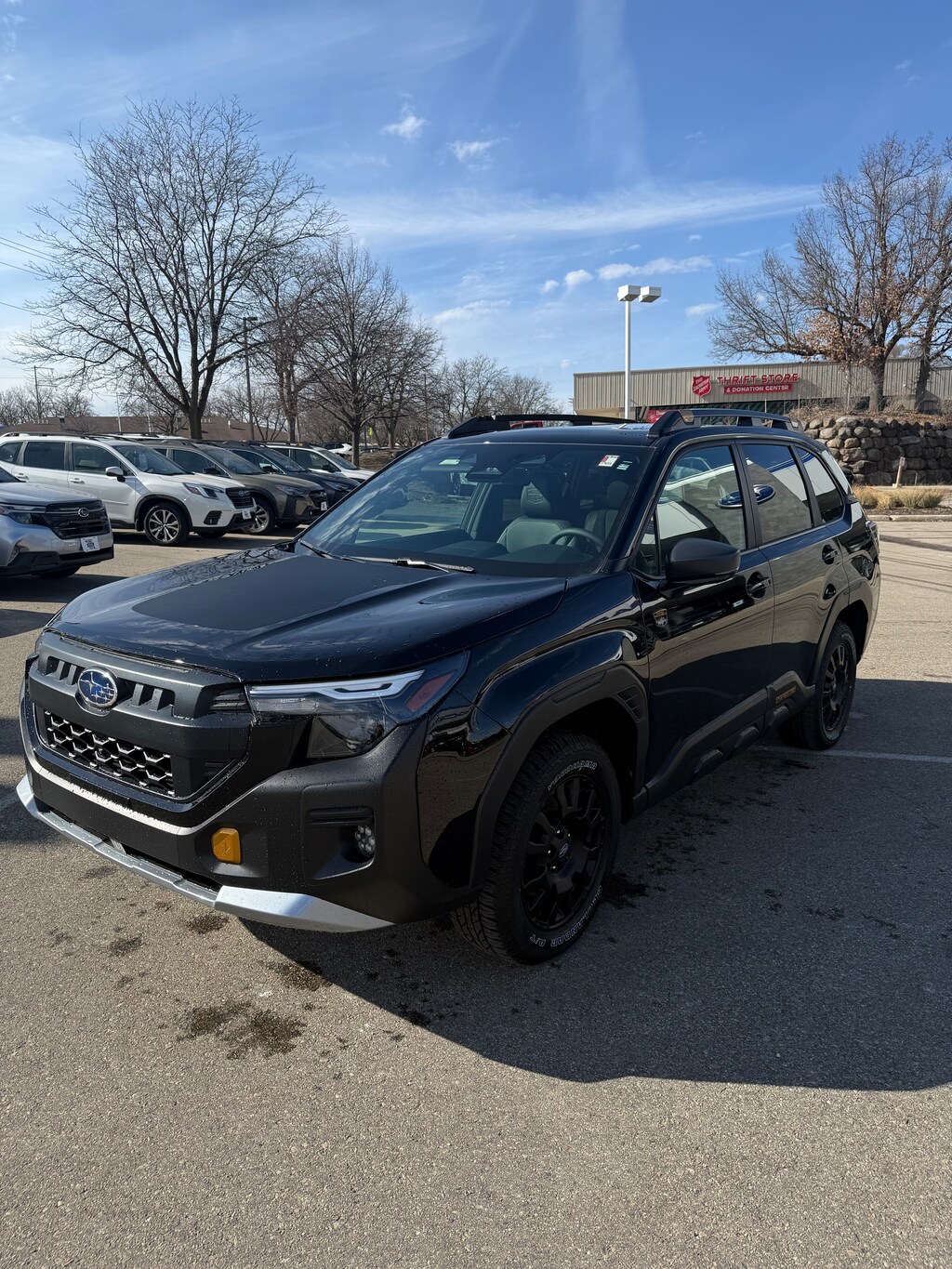 New 2026 Subaru Forester Wilderness SUV