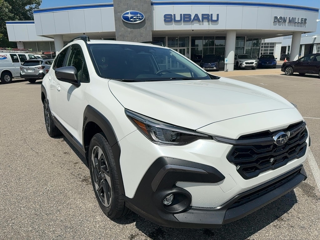 New 2026 Subaru Crosstrek Limited SUV