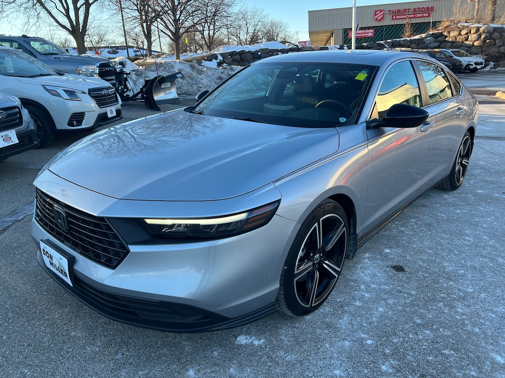Used 2023 Honda Accord Hybrid Sport Sedan