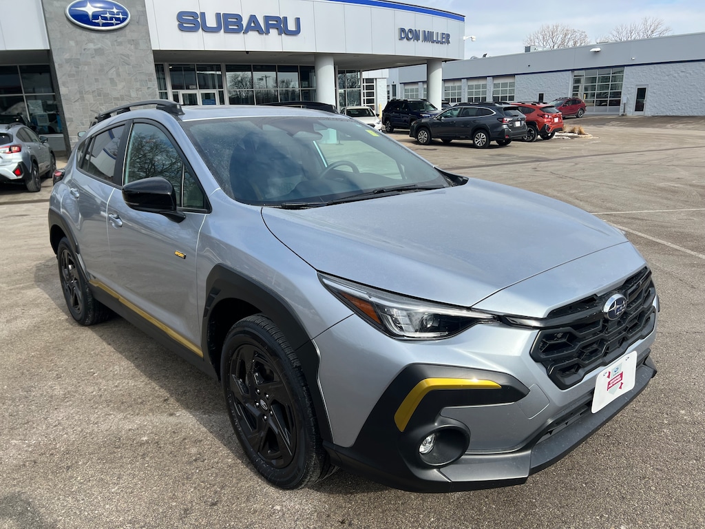 Certified 2025 Subaru Crosstrek Sport SUV