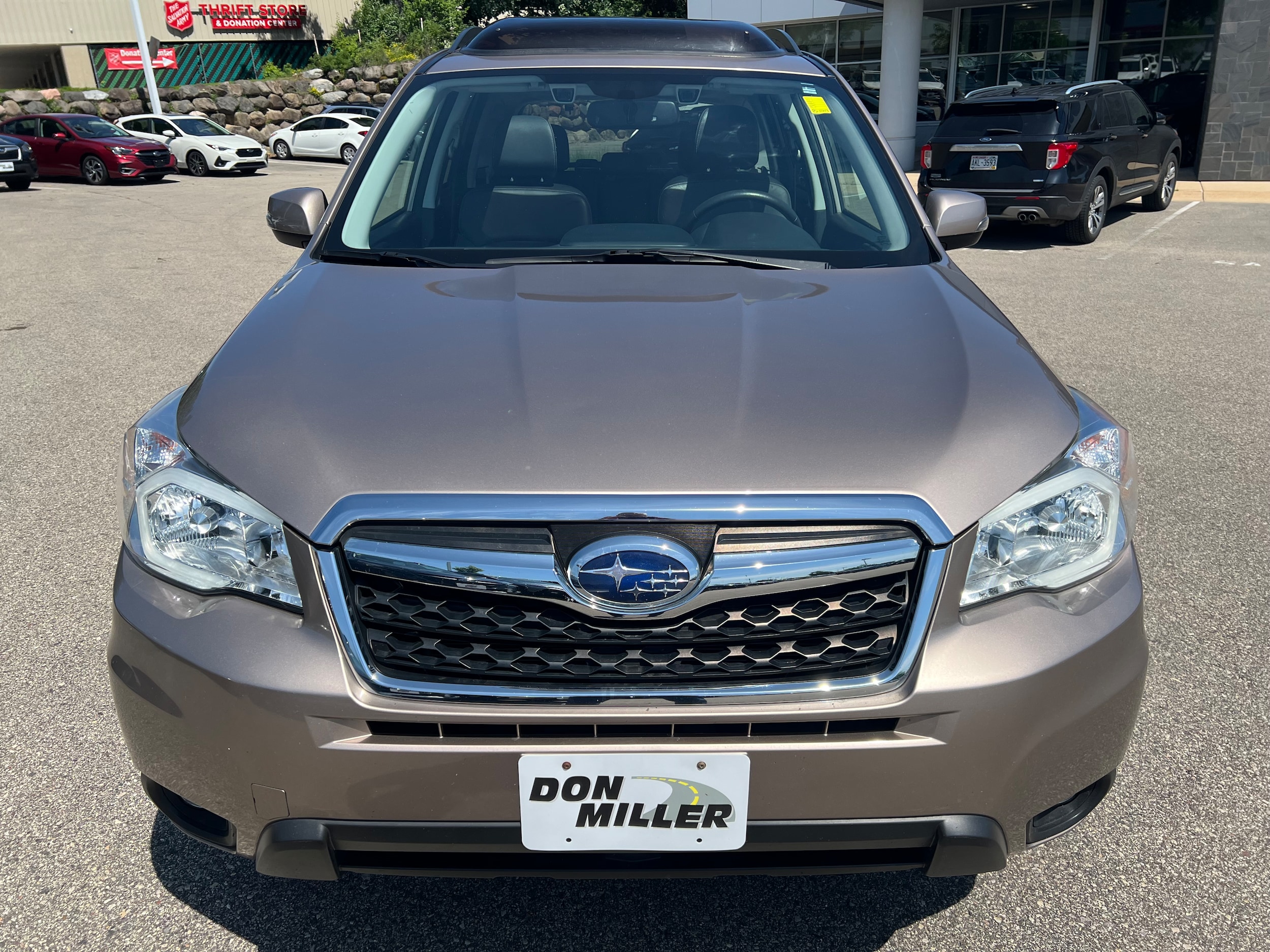 Used 2015 Subaru Forester i Touring with VIN JF2SJAWC9FH503387 for sale in Madison, WI