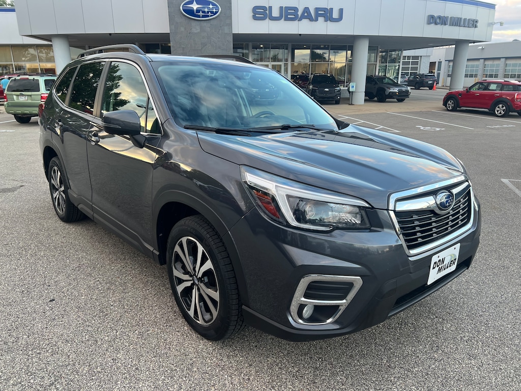 Used 2021 Subaru Forester Limited SUV