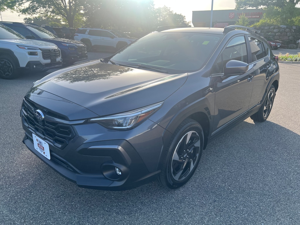 Certified 2025 Subaru Crosstrek Limited SUV