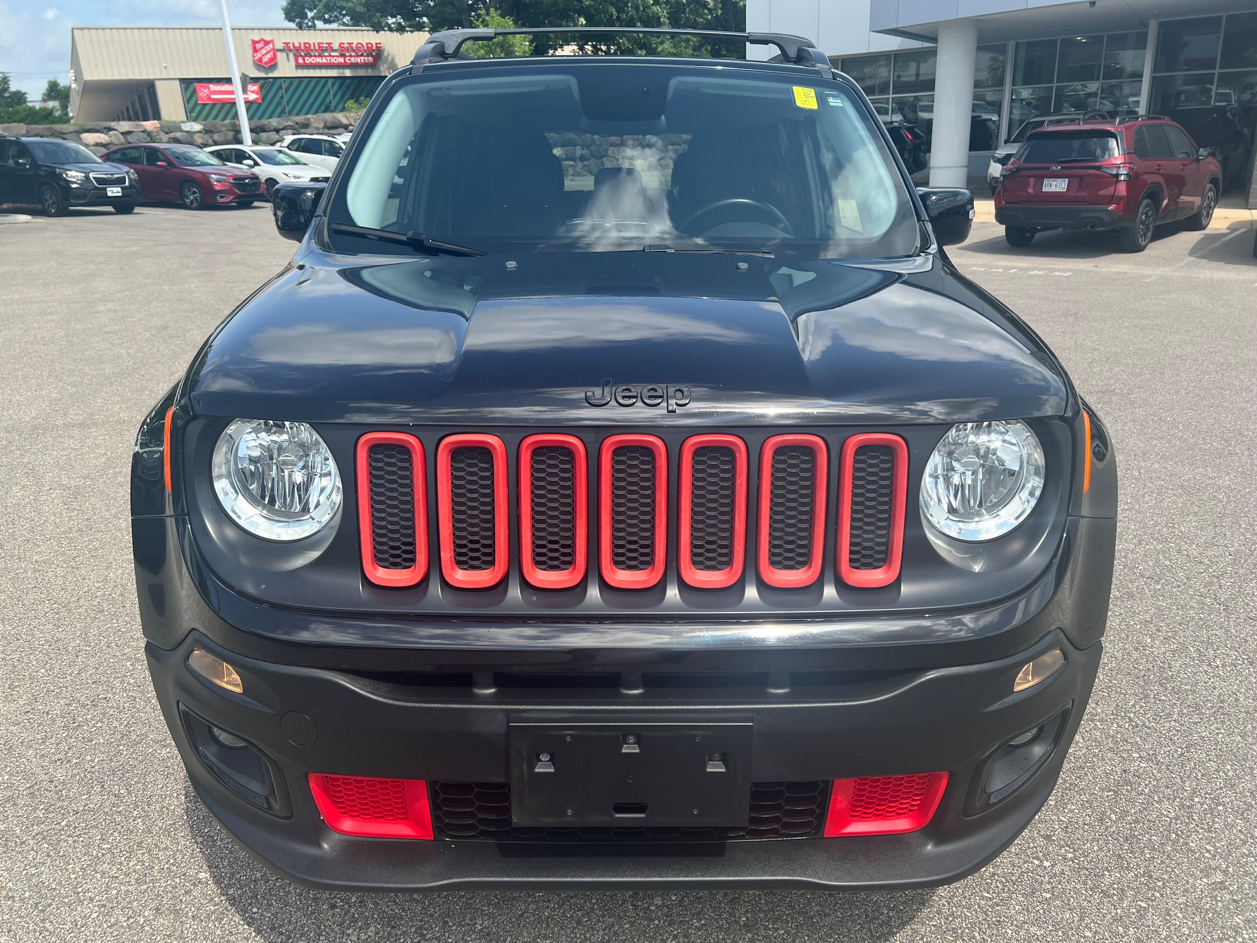 Used 2017 Jeep Renegade Altitude Package with VIN ZACCJBBB1HPG21953 for sale in Madison, WI