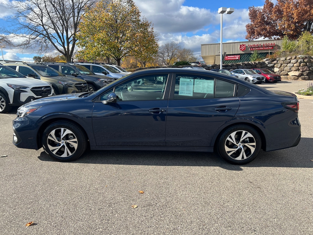 Certified 2025 Subaru Legacy Premium Sedan