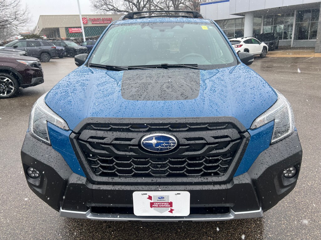 Certified 2024 Subaru Forester Wilderness SUV