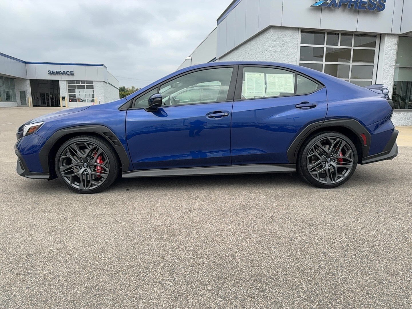 2024 Subaru WRX TR photo 4