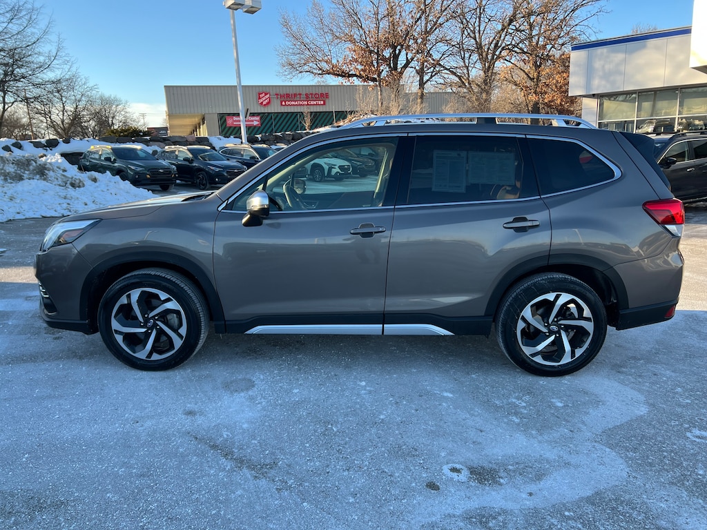 Certified 2024 Subaru Forester Touring SUV