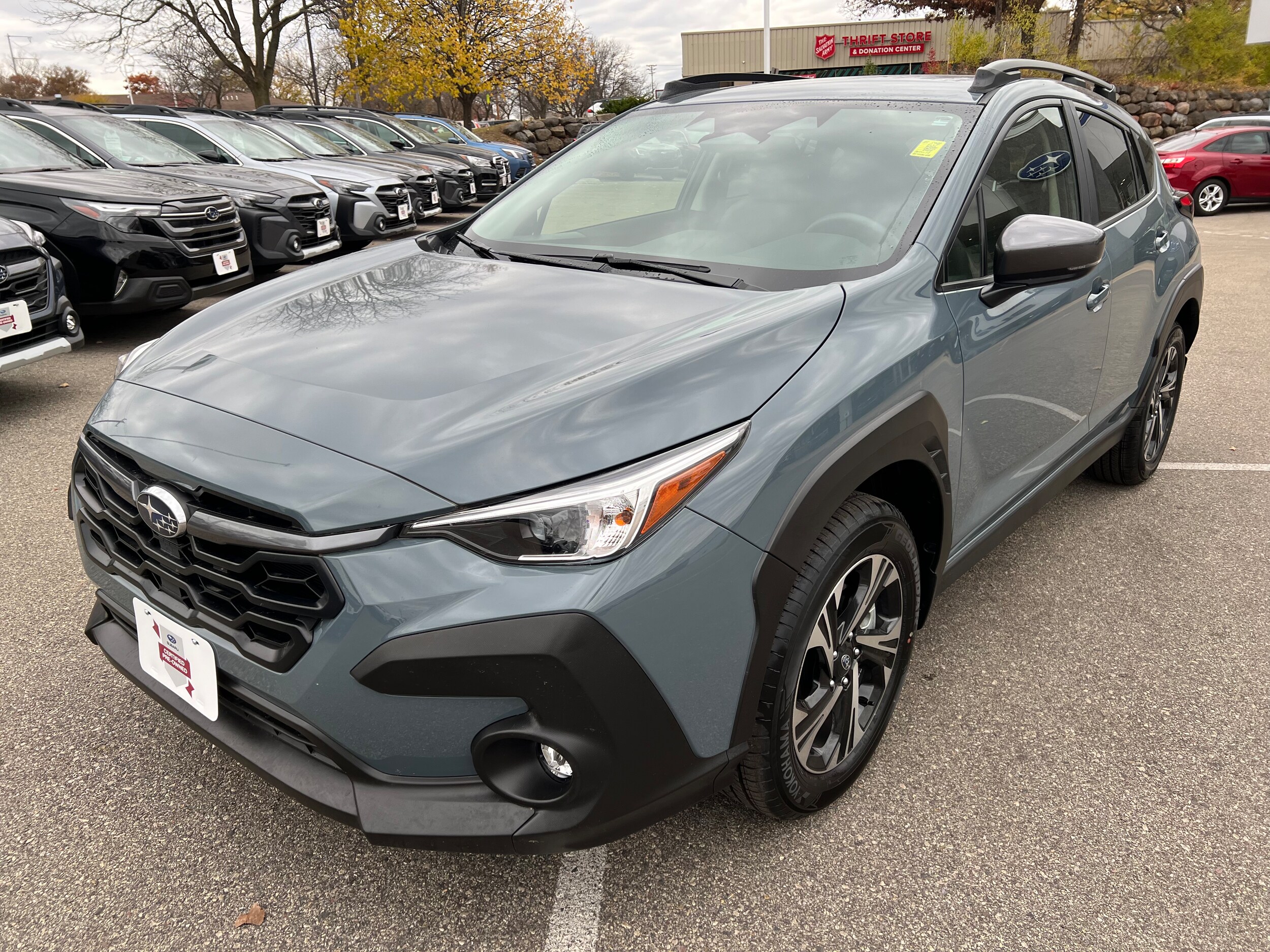 2025 Subaru Crosstrek Premium photo 3