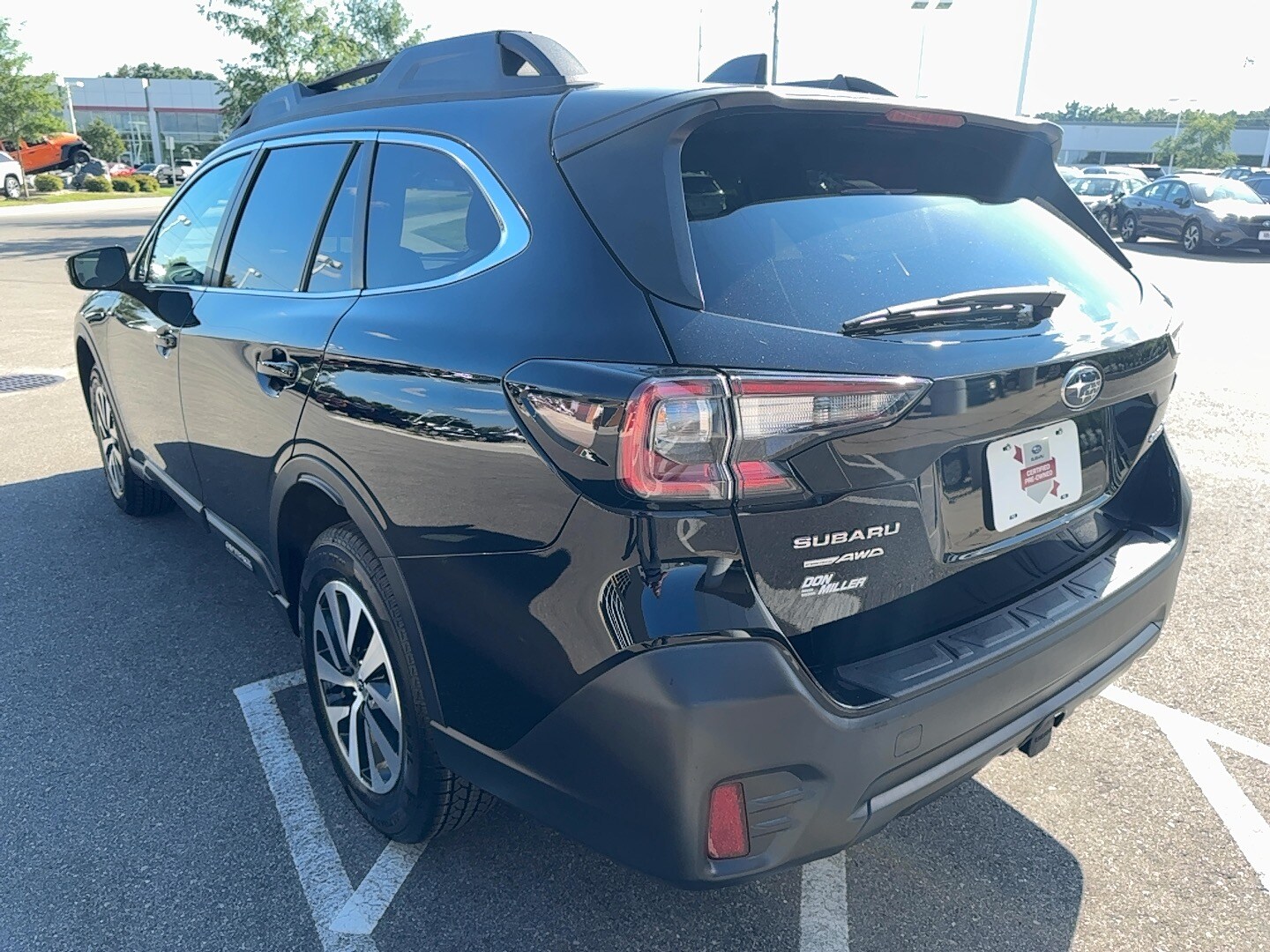 2022 Subaru Outback Premium photo 3