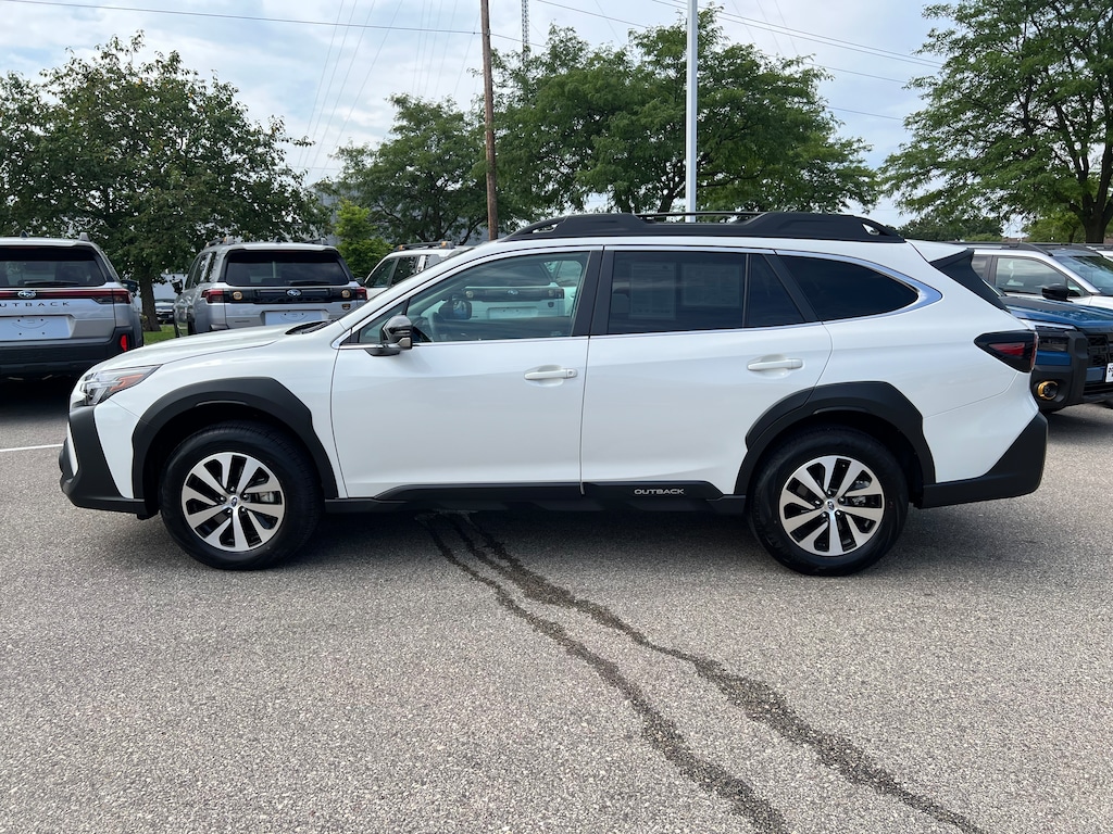 Certified 2025 Subaru Outback Premium SUV