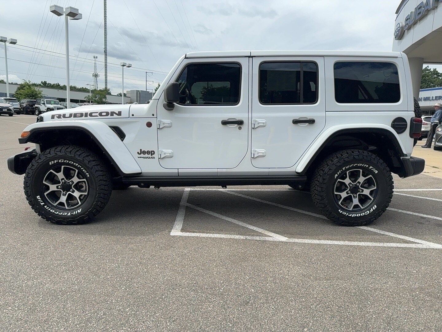 2022 Jeep Wrangler Unlimited Rubicon photo 4