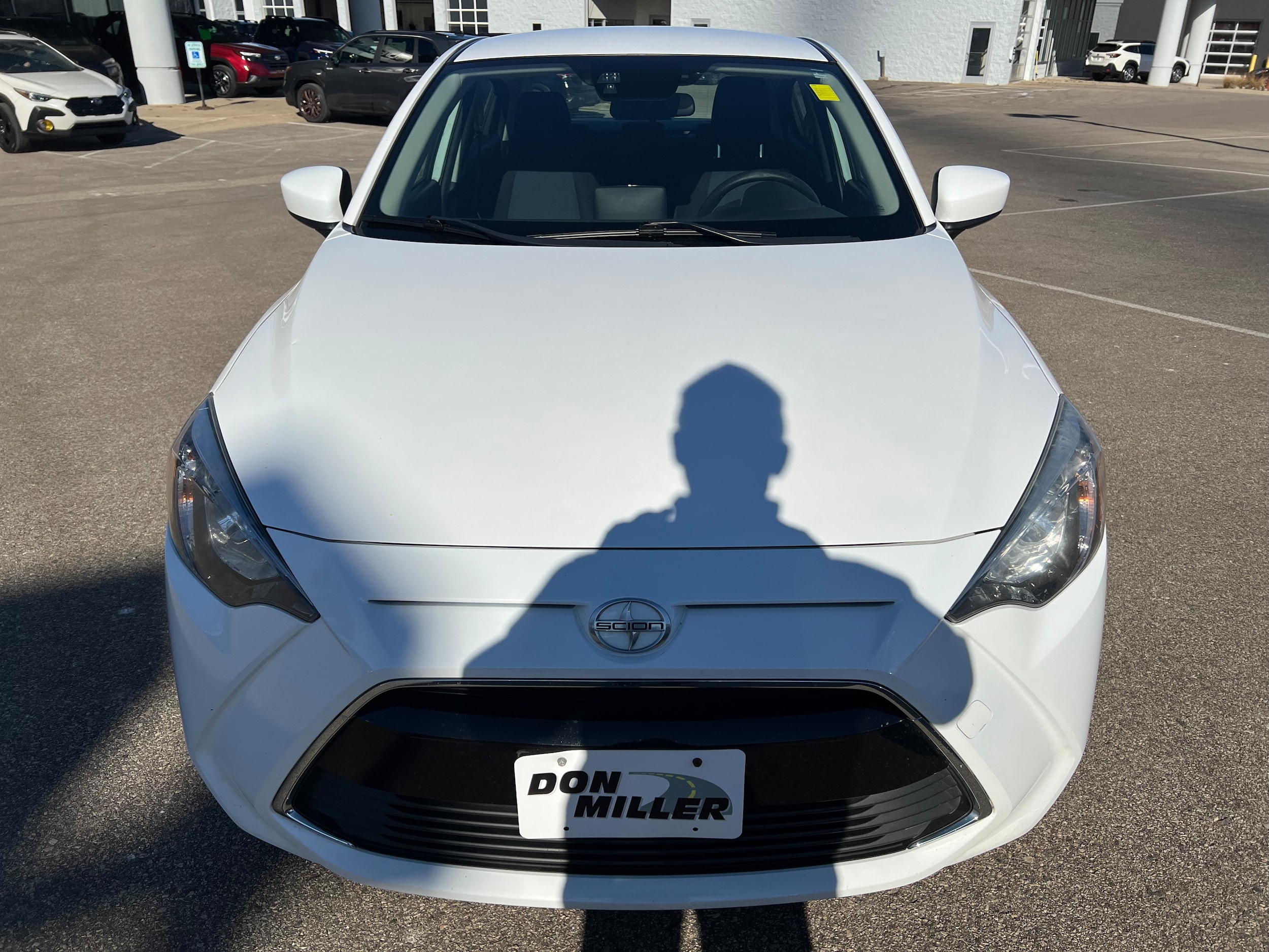 Used 2016 Scion iA Base with VIN 3MYDLBZV9GY128774 for sale in Madison, WI