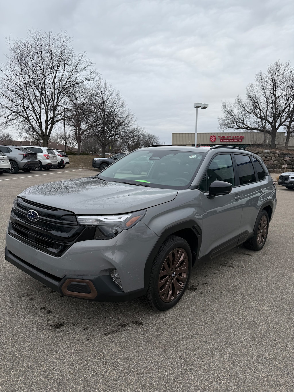 New 2026 Subaru Forester Sport SUV