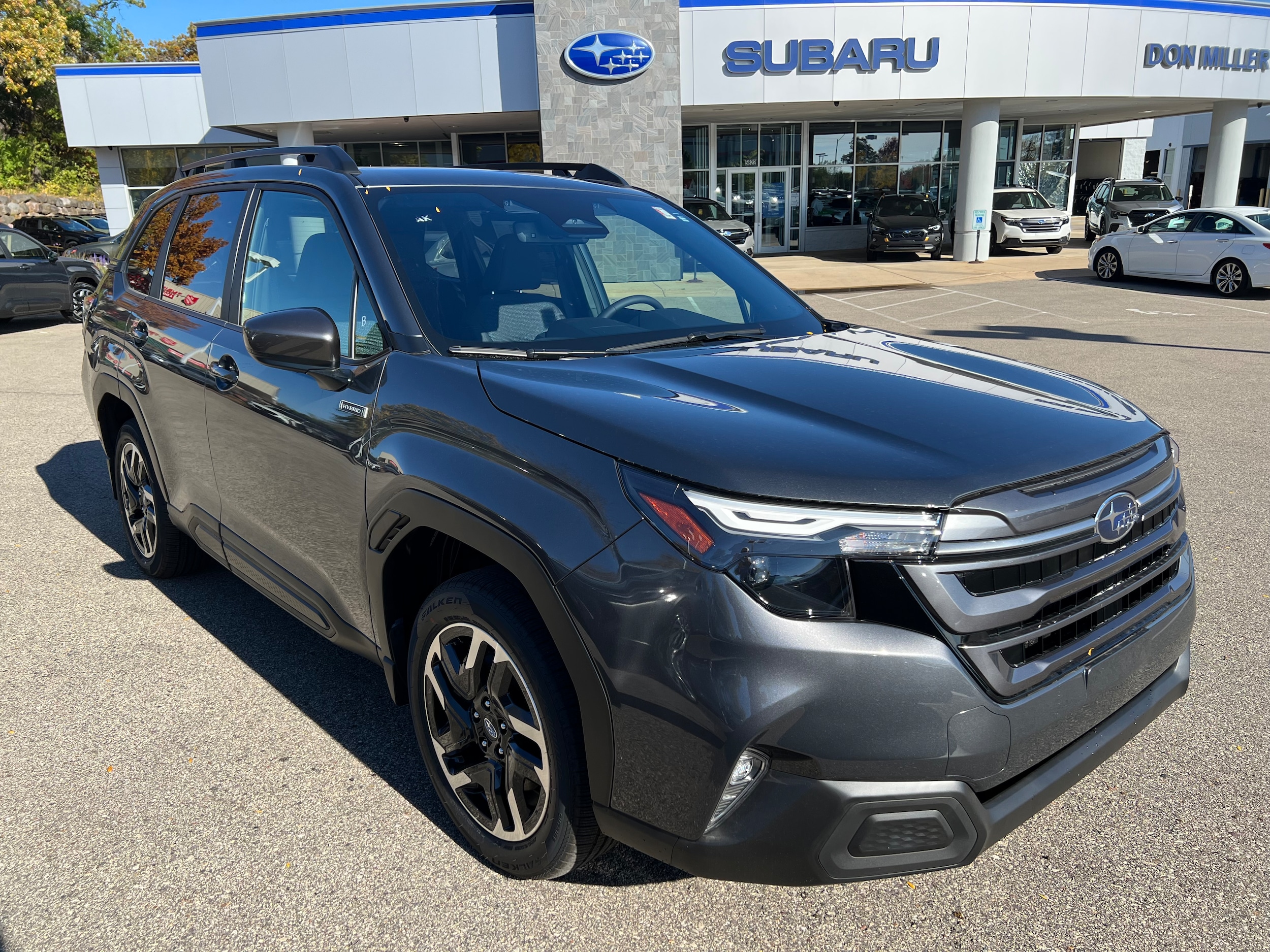 2025 Subaru Forester Premium's photo