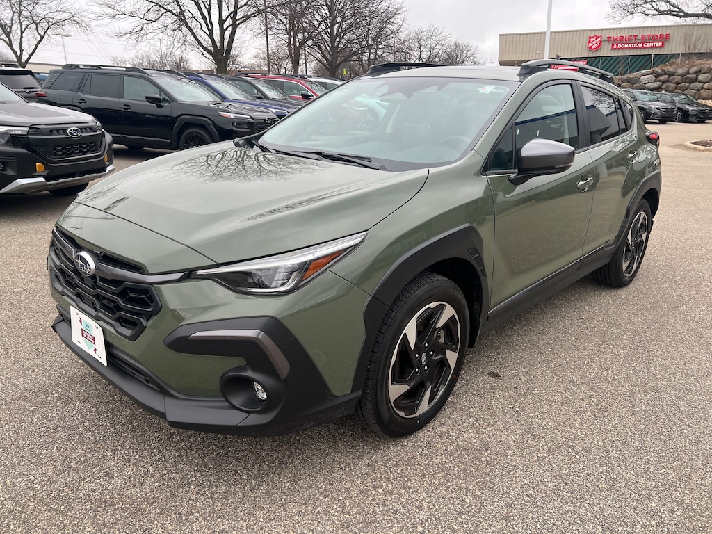 Certified 2025 Subaru Crosstrek Limited SUV