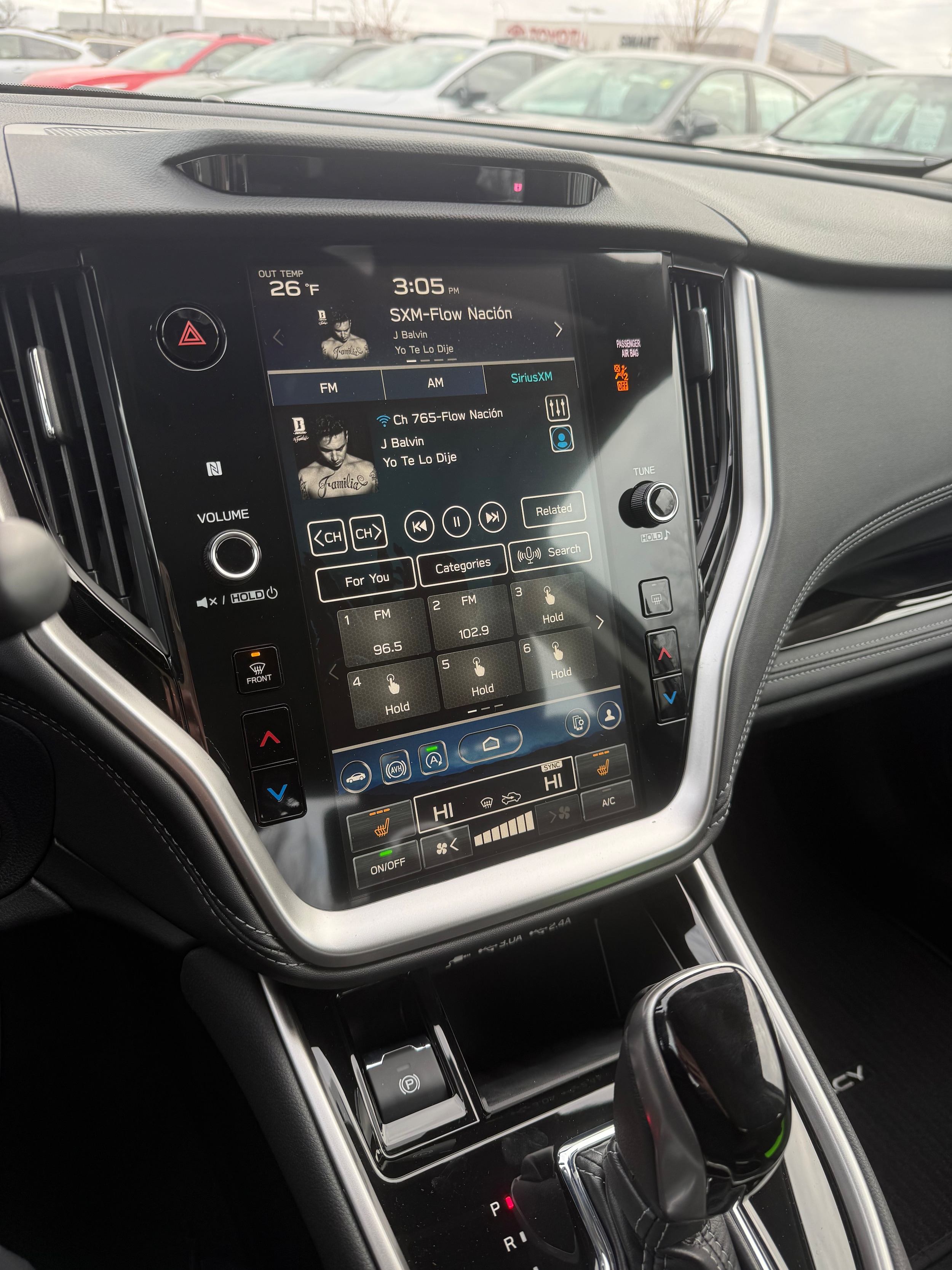 2025 Subaru Legacy Limited - Photo 9