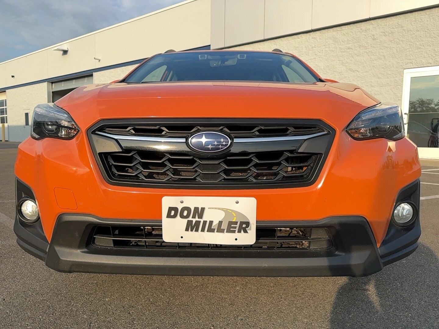 2018 Subaru Crosstrek Limited photo 2