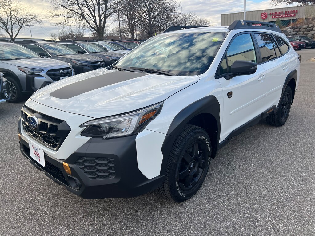 Used 2025 Subaru Outback Wilderness SUV