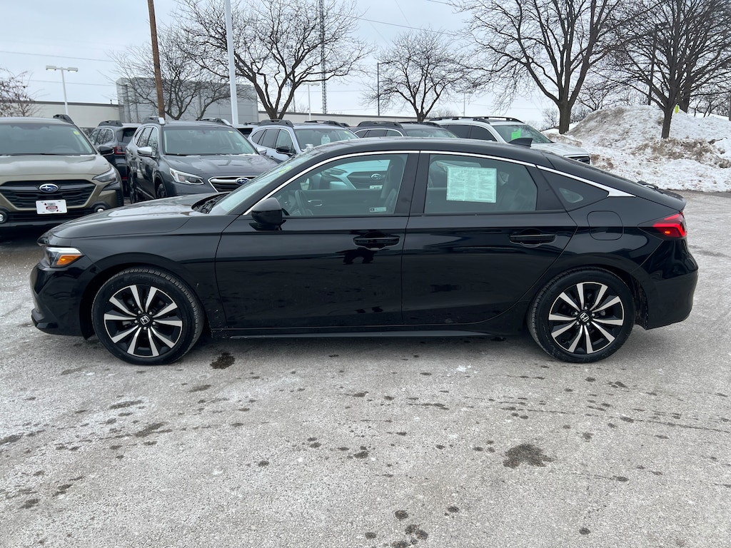 Used 2024 Honda Civic EX-L Hatchback