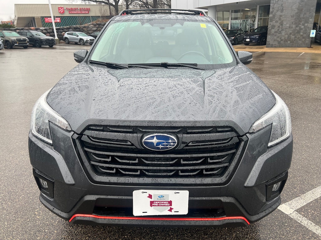 Certified 2024 Subaru Forester Sport SUV