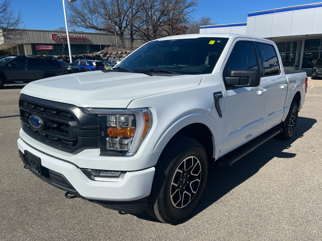 Used 2021 Ford F-150 Truck SuperCrew Cab