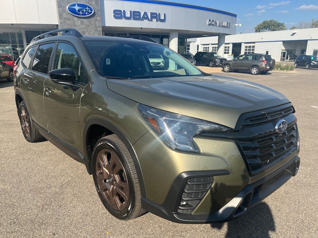 New 2025 Subaru Ascent Bronze Edition 7-Passenger SUV