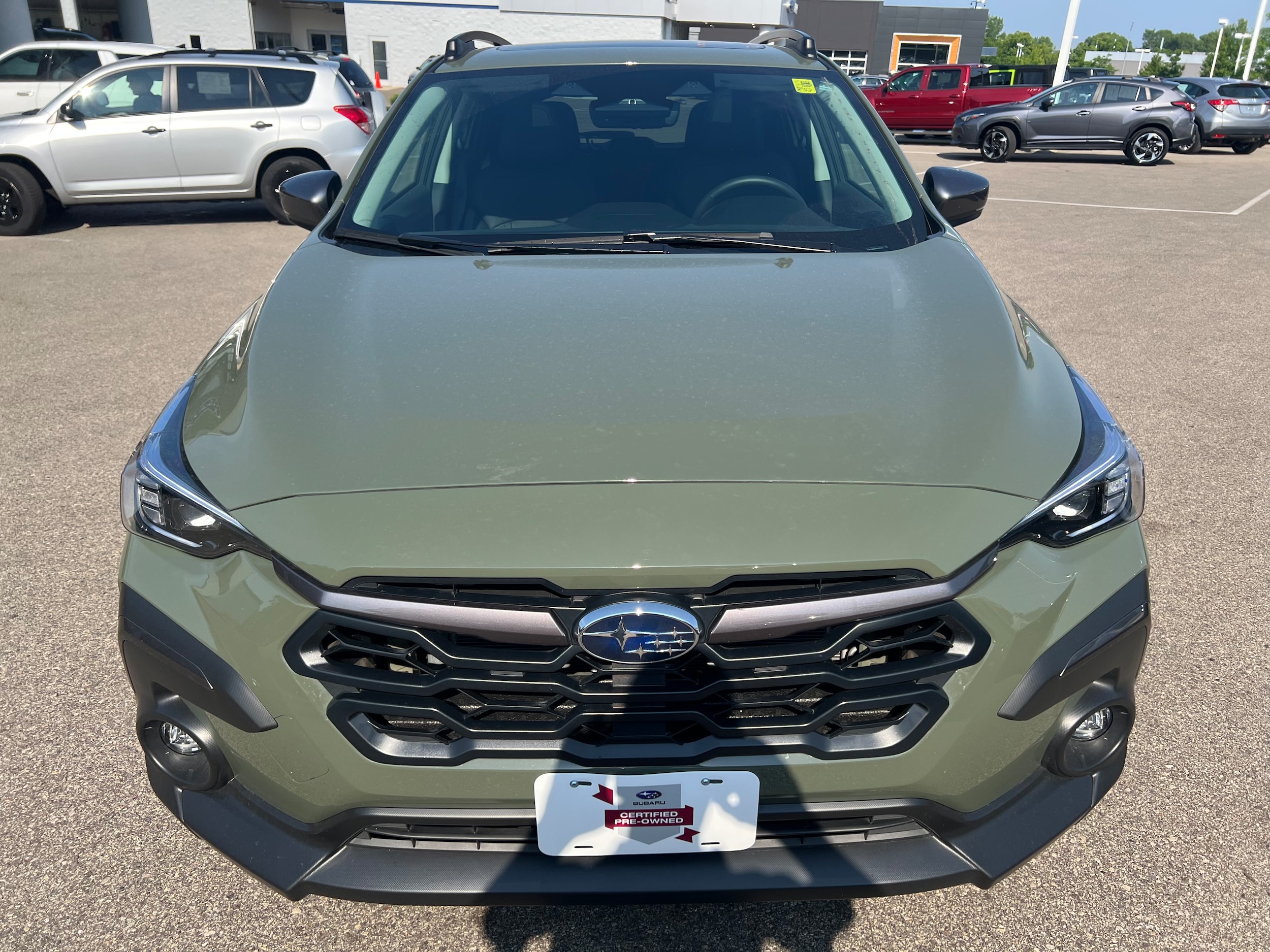Certified 2024 Subaru Crosstrek Limited with VIN 4S4GUHM60R3836513 for sale in Madison, WI