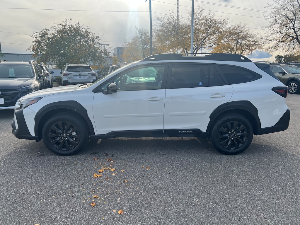 New 2025 Subaru Outback Onyx Edition SUV