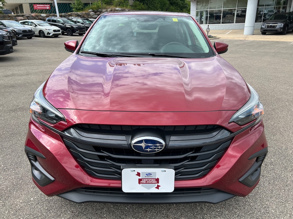 Certified 2025 Subaru Legacy Premium Sedan