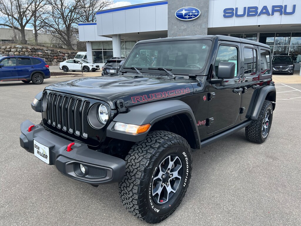 Used 2021 Jeep Wrangler For Sale at Don Miller Auto Group VIN